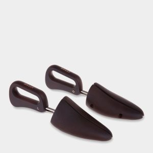 Brown Beechwood Shoe Trees