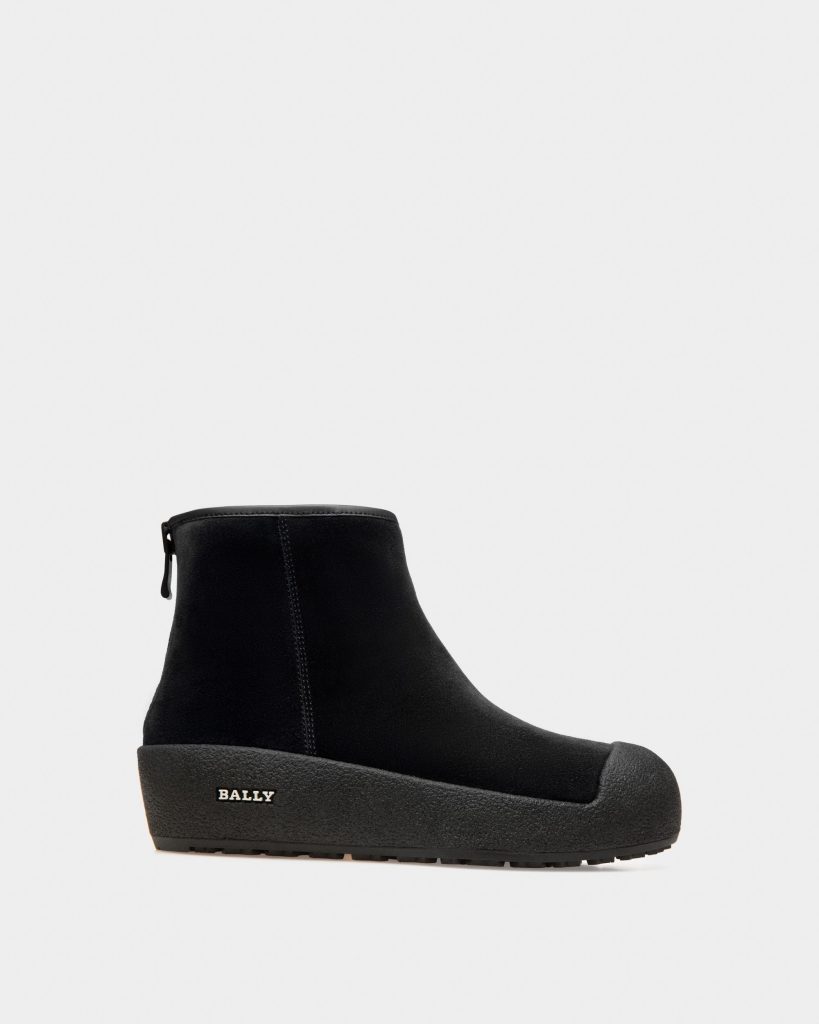 Guard II Leather Snow Boots In Black