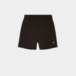 Recycled Nylon Bottoms In Black