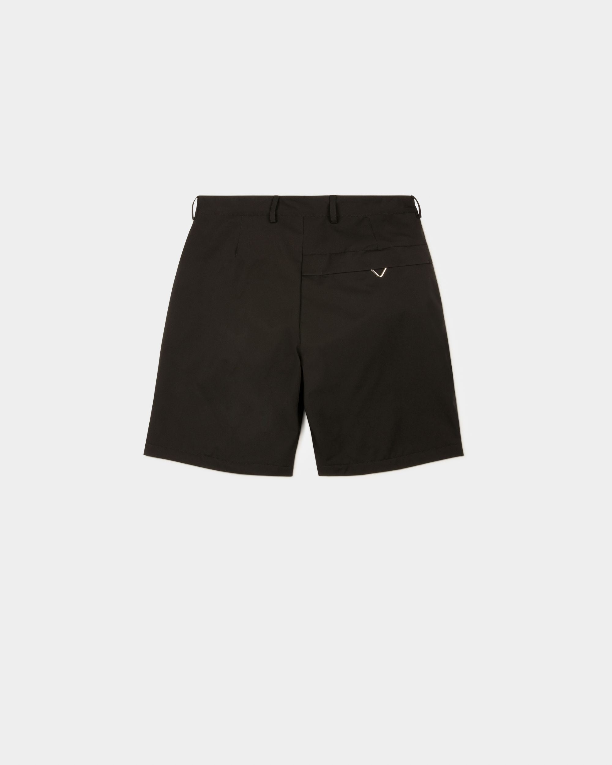 Recycled Nylon Bottoms In Black - Image 2