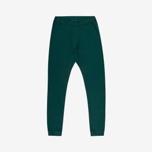 Bally Hike Pants in Green Cotton