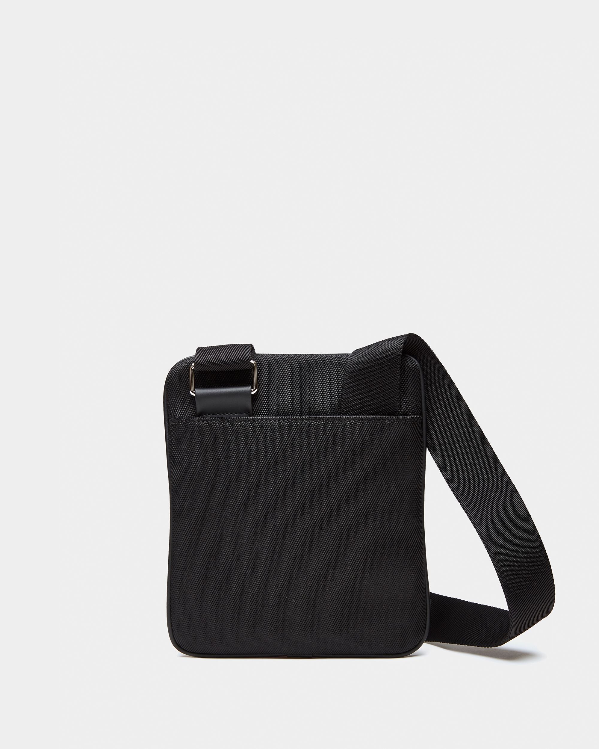 Men's Black Crossbody Bag - Image 2