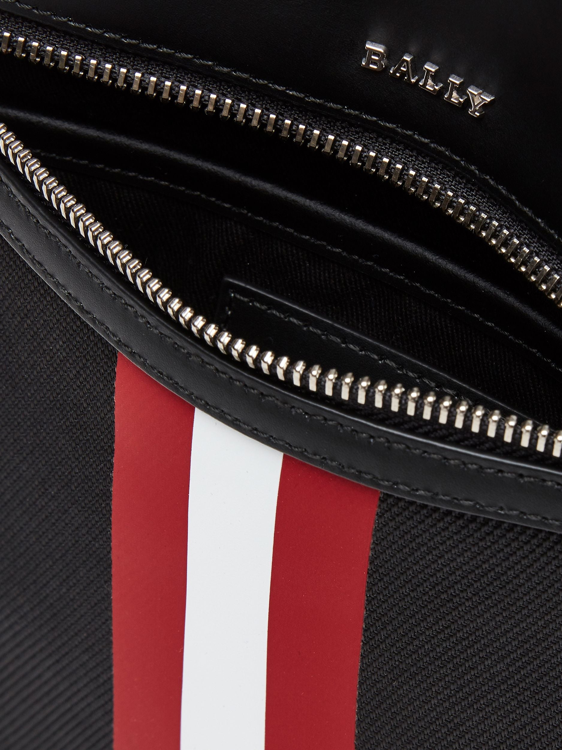 Men's Black Crossbody Bag - Image 3