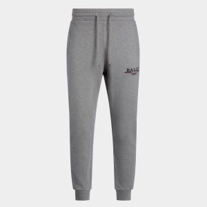 Sweatpants in Grey Knit Cotton