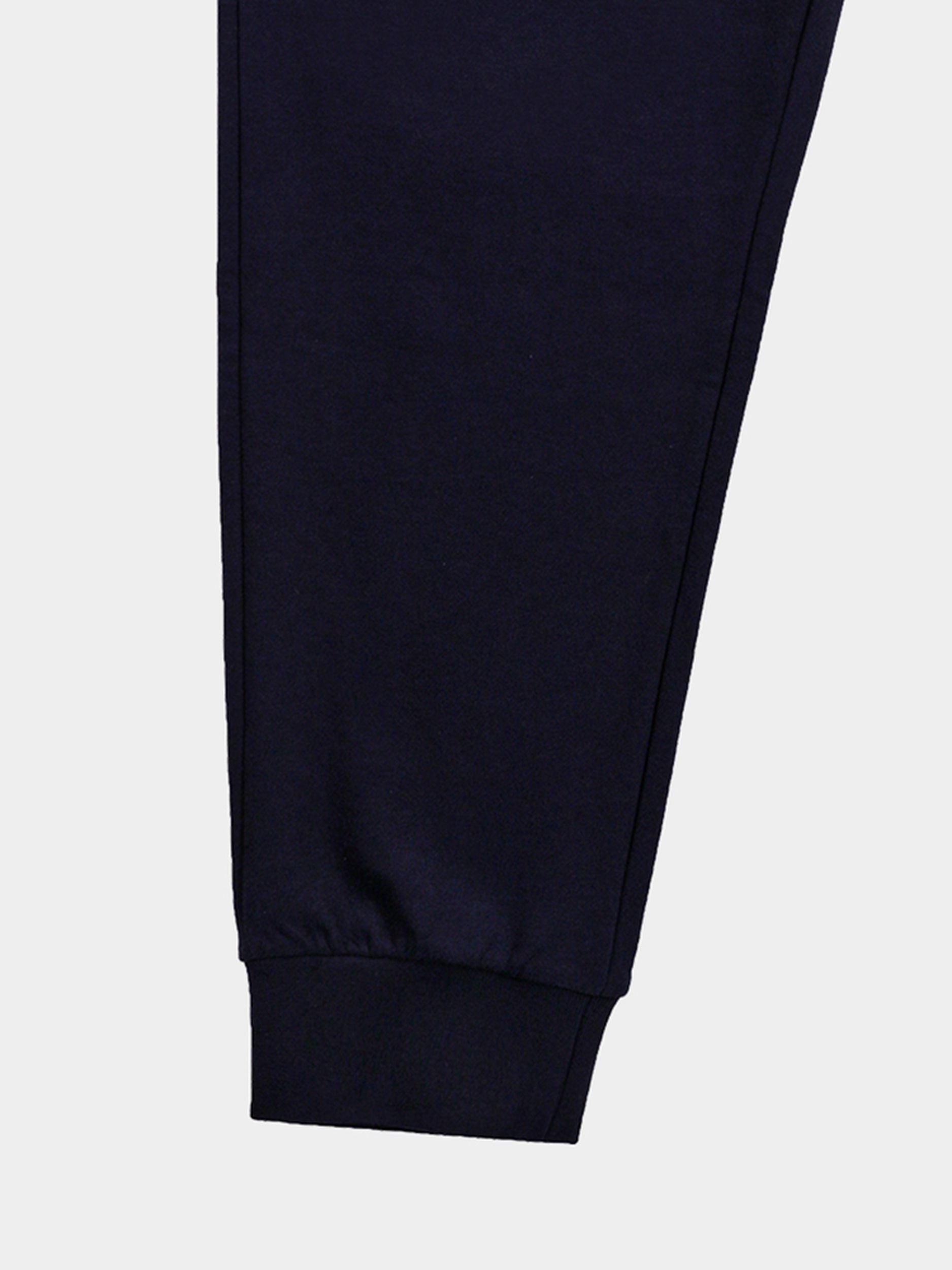 Sweatpants in Blue Knit Cotton - Image 3