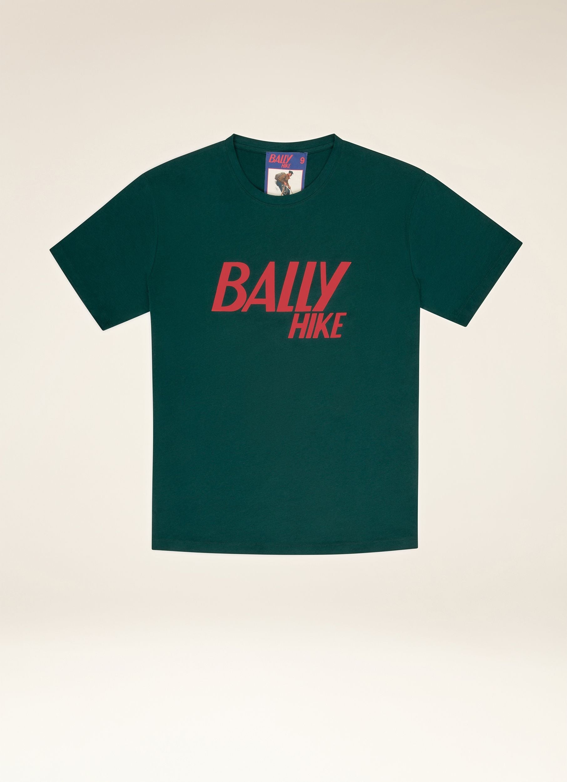 Bally Hike 9 Organic Cotton Top In Green