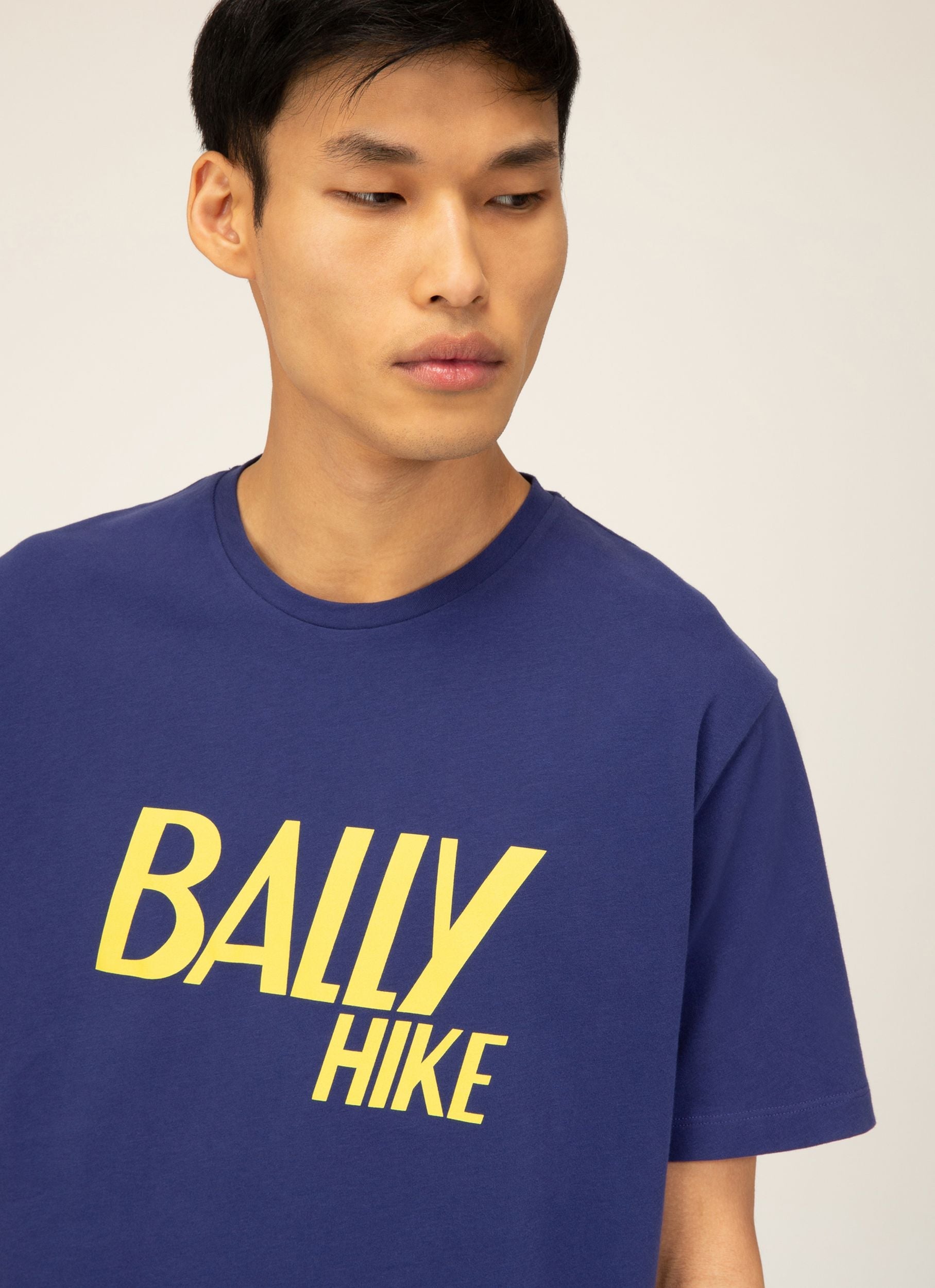 Bally Hike 9 Organic Cotton Top In Purple - Image 2