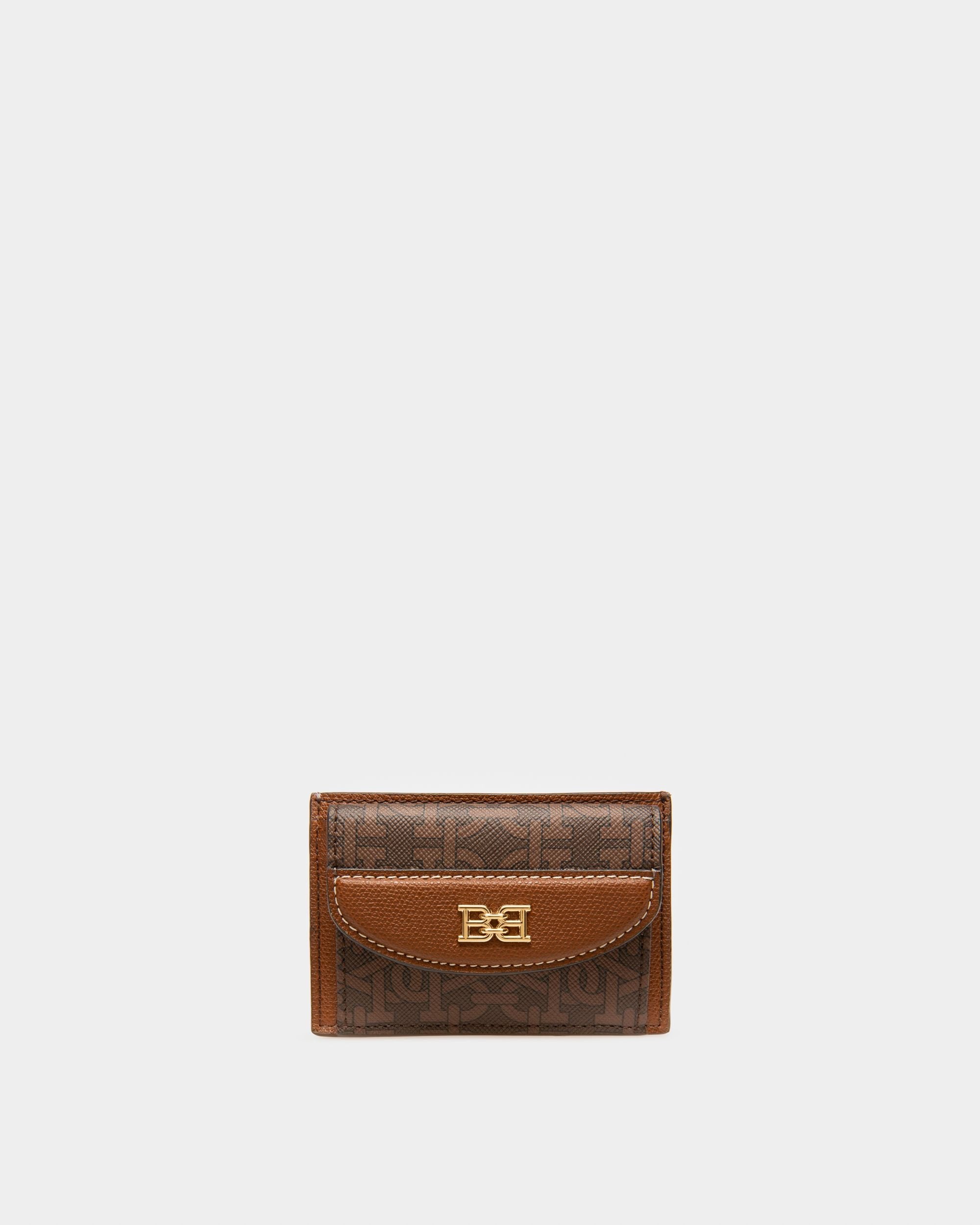 Belky Tpu Card Holder In Brown
