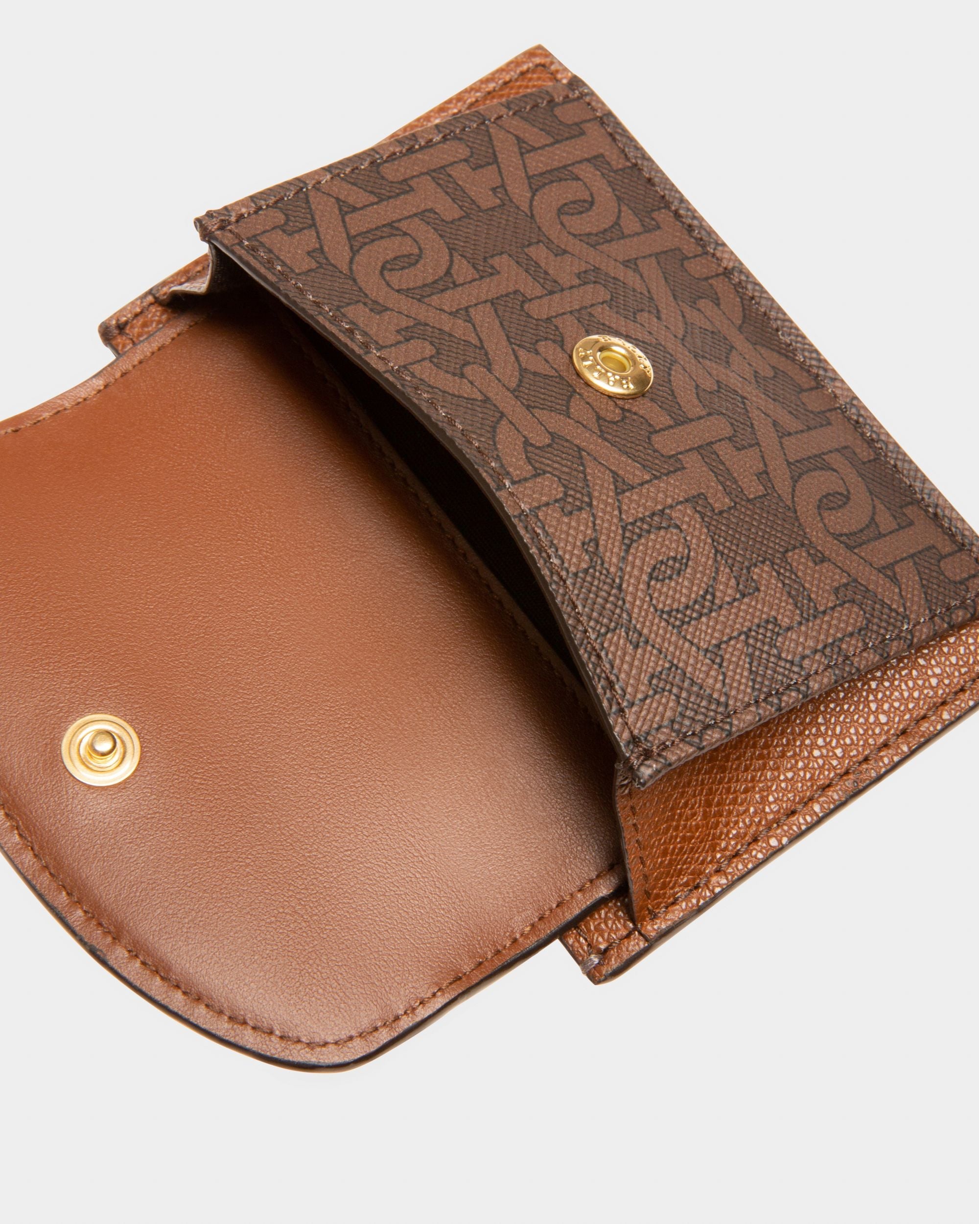 Belky Tpu Card Holder In Brown - Image 4
