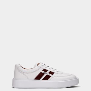 Sneaker in White Leather