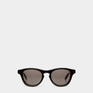 Dieter Sunglasses In Black Acetate