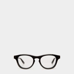 Dieter Sunglasses In Black Acetate