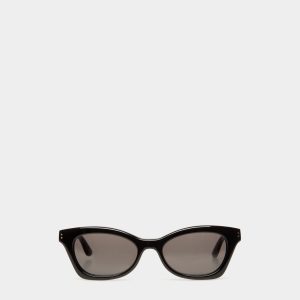 Sue Sunglasses In Black Acetate