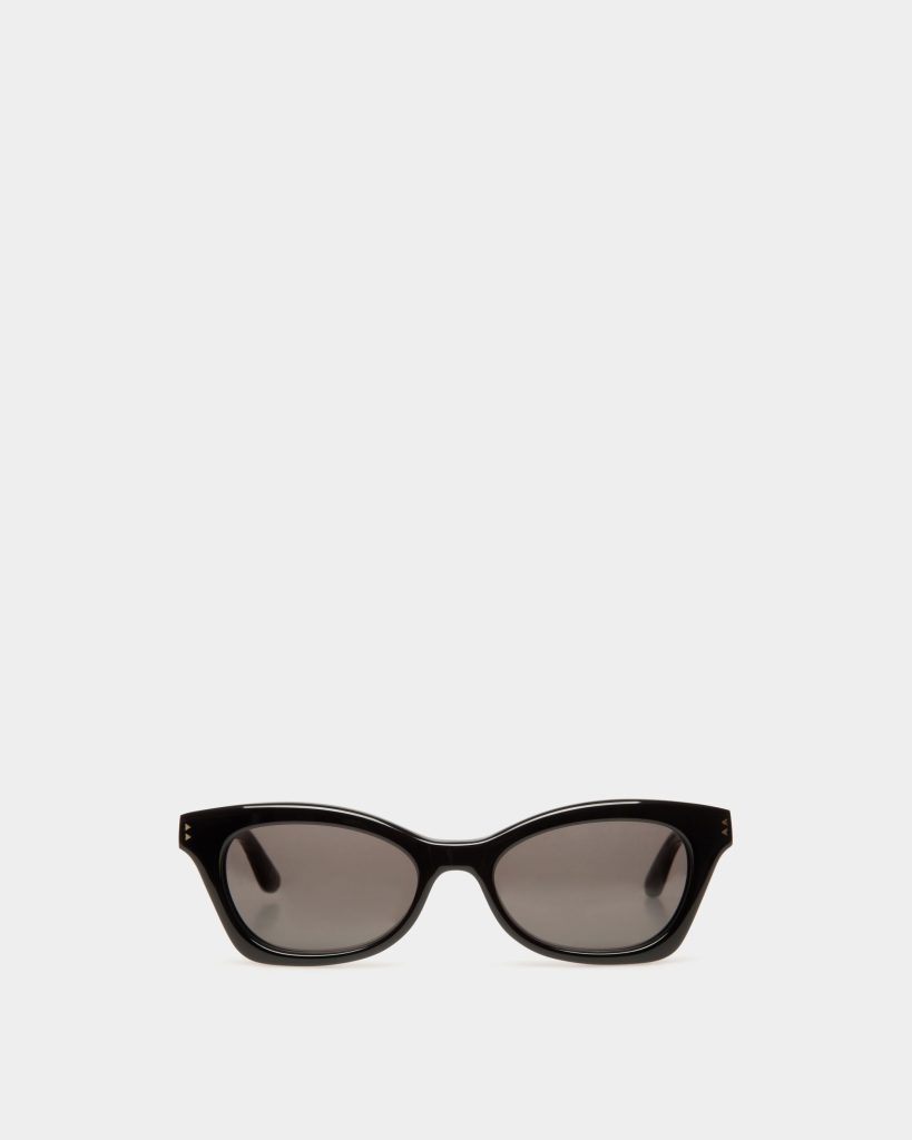 Sue Sunglasses In Black Acetate
