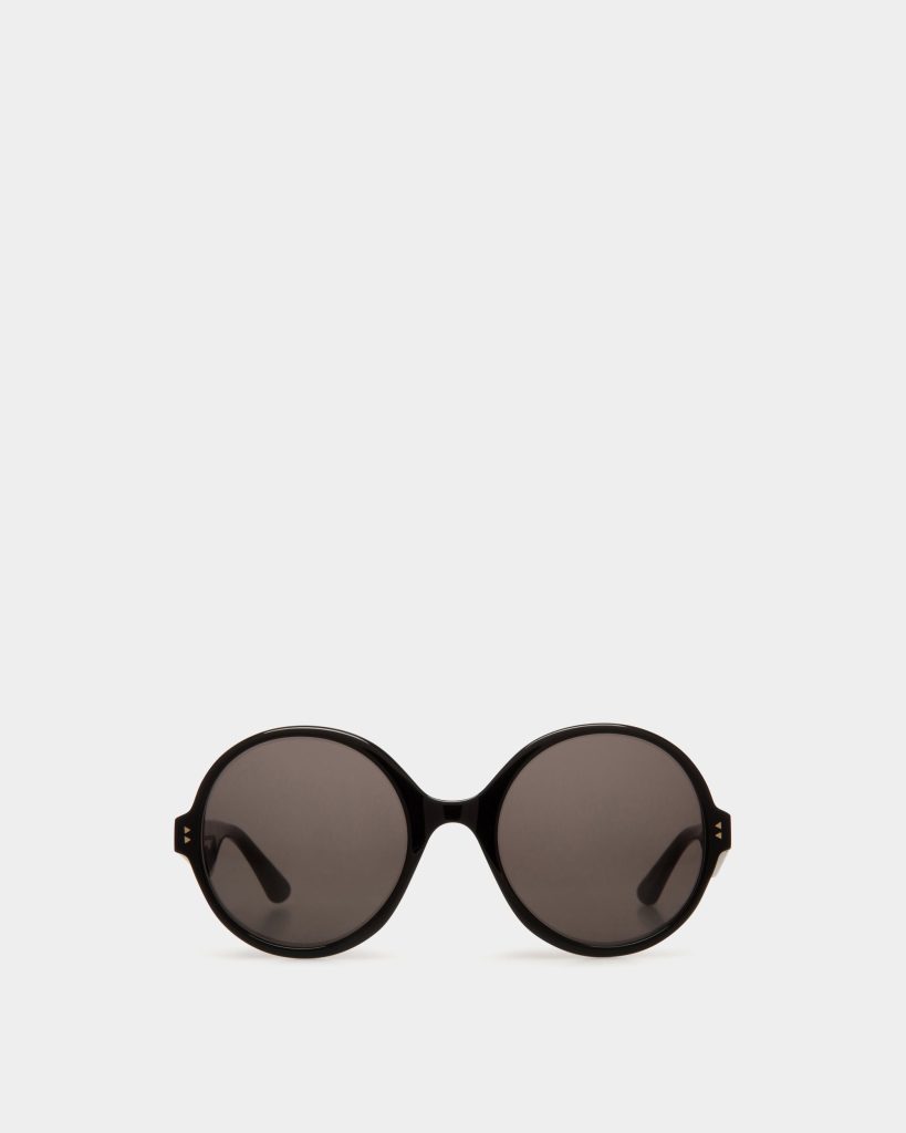 Ursula Sunglasses In Black Acetate