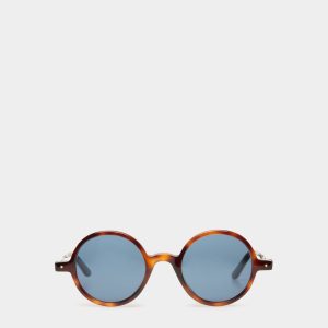 Otto Sunglasses In Havana Acetate