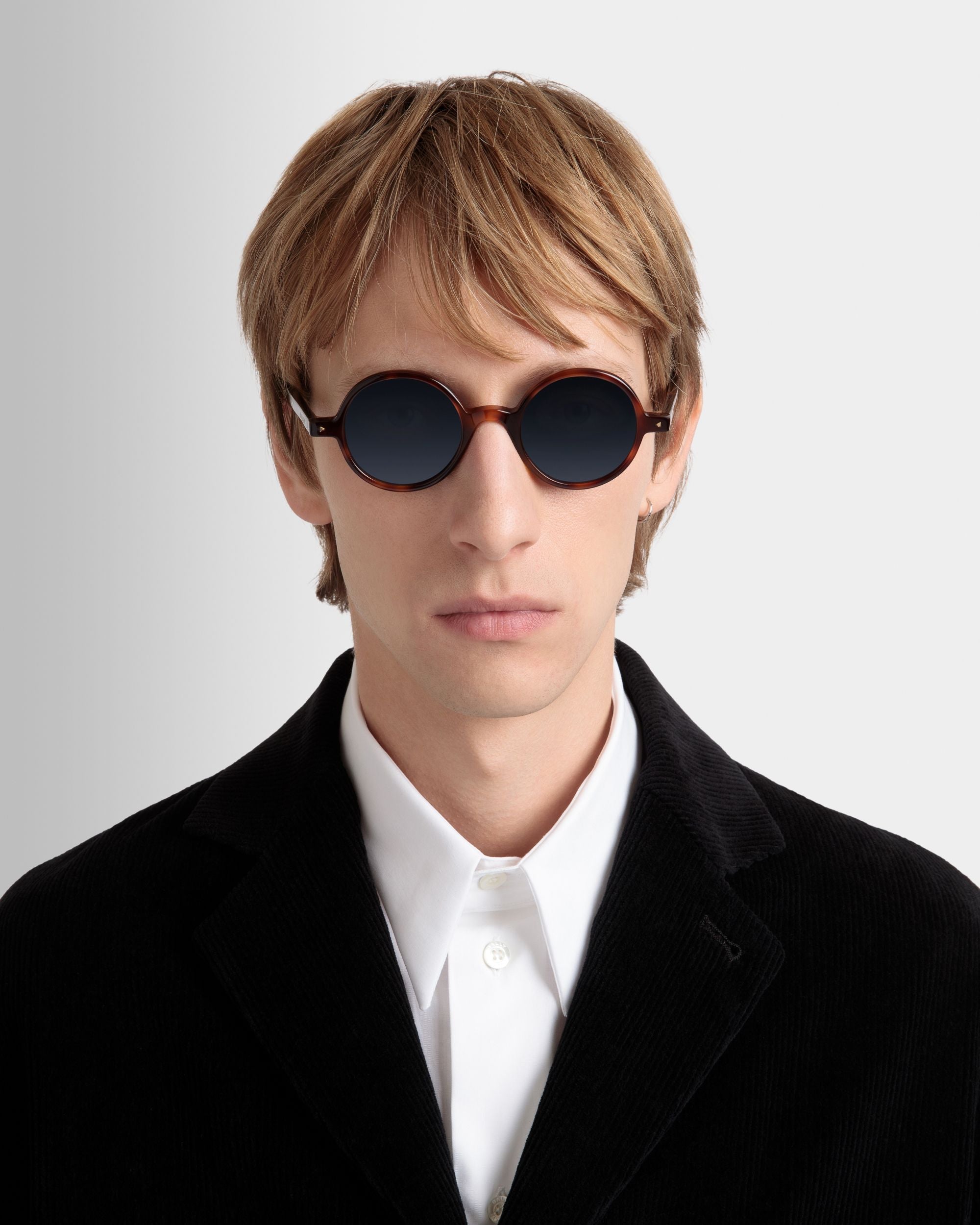 Otto Sunglasses In Havana Acetate - Image 2