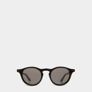 Hermann Sunglasses In Black Acetate