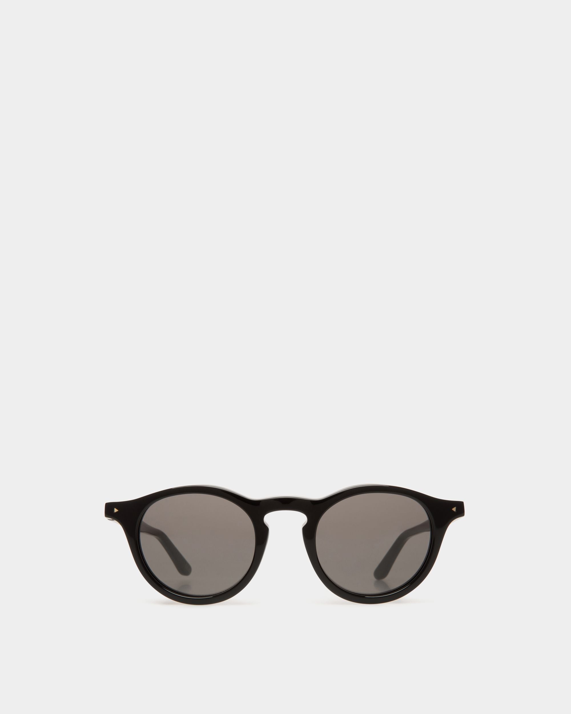 Hermann Sunglasses In Black Acetate