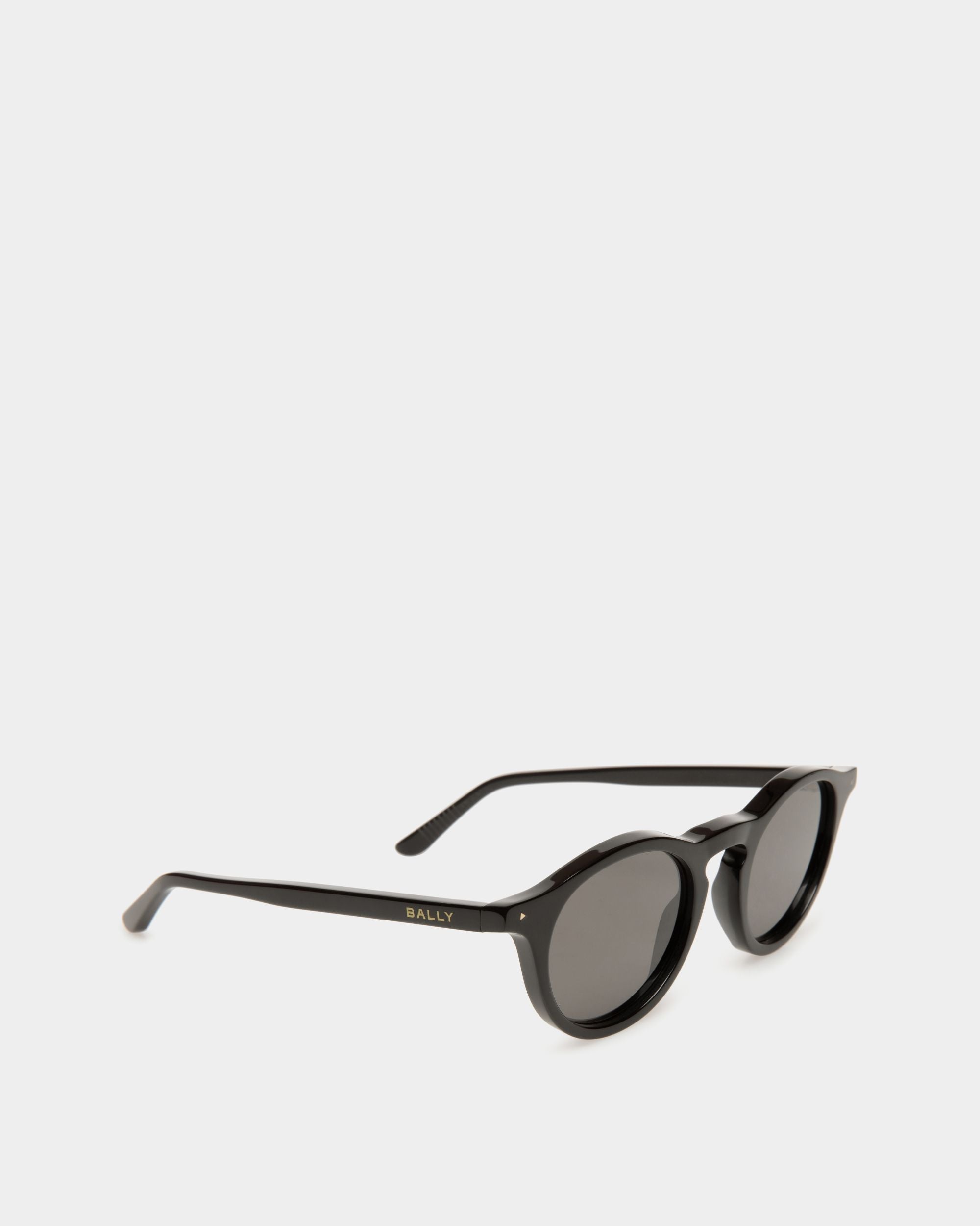 Hermann Sunglasses In Black Acetate - Image 2