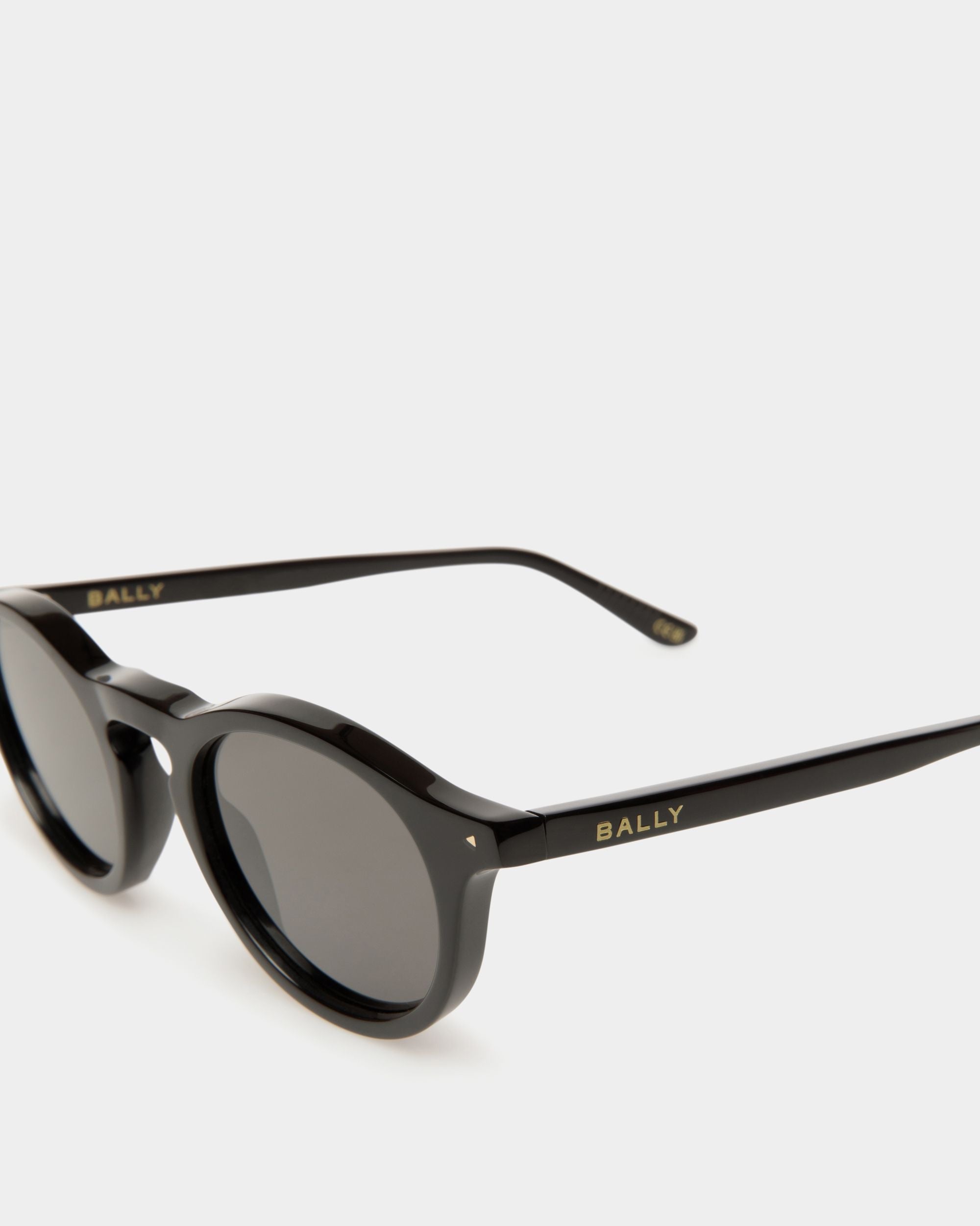 Hermann Sunglasses In Black Acetate - Image 3