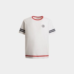 520 T-Shirt In White Cotton