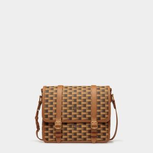 Pennant Messenger Bag In Desert TPU