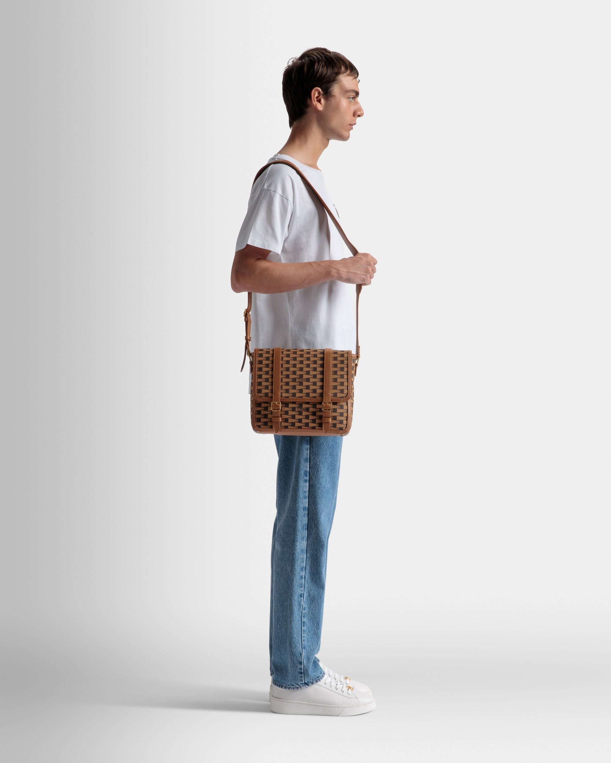 Pennant Messenger Bag In Desert TPU - Image 2