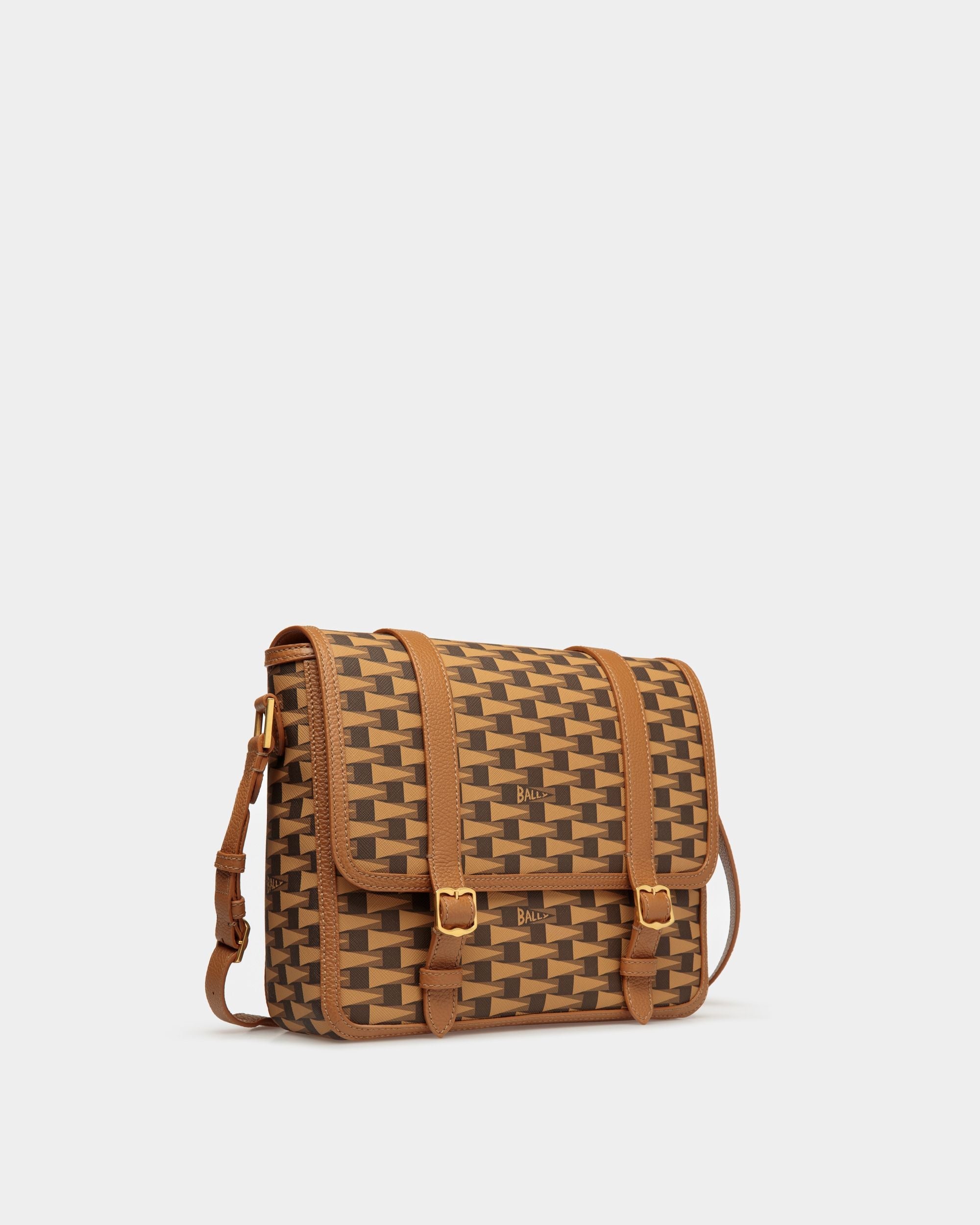 Pennant Messenger Bag In Desert TPU - Image 4