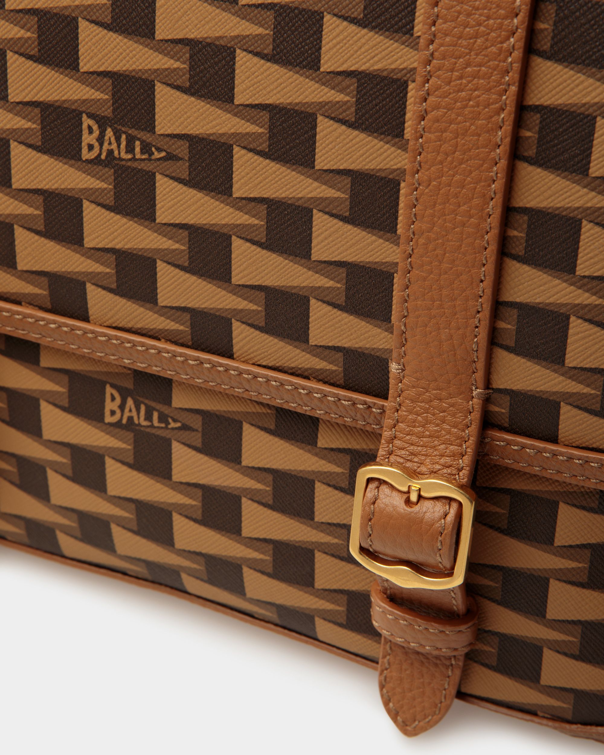 Pennant Messenger Bag In Desert TPU - Image 6