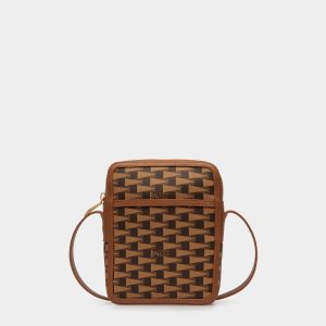 Pennant Crossbody Bag In Desert TPU