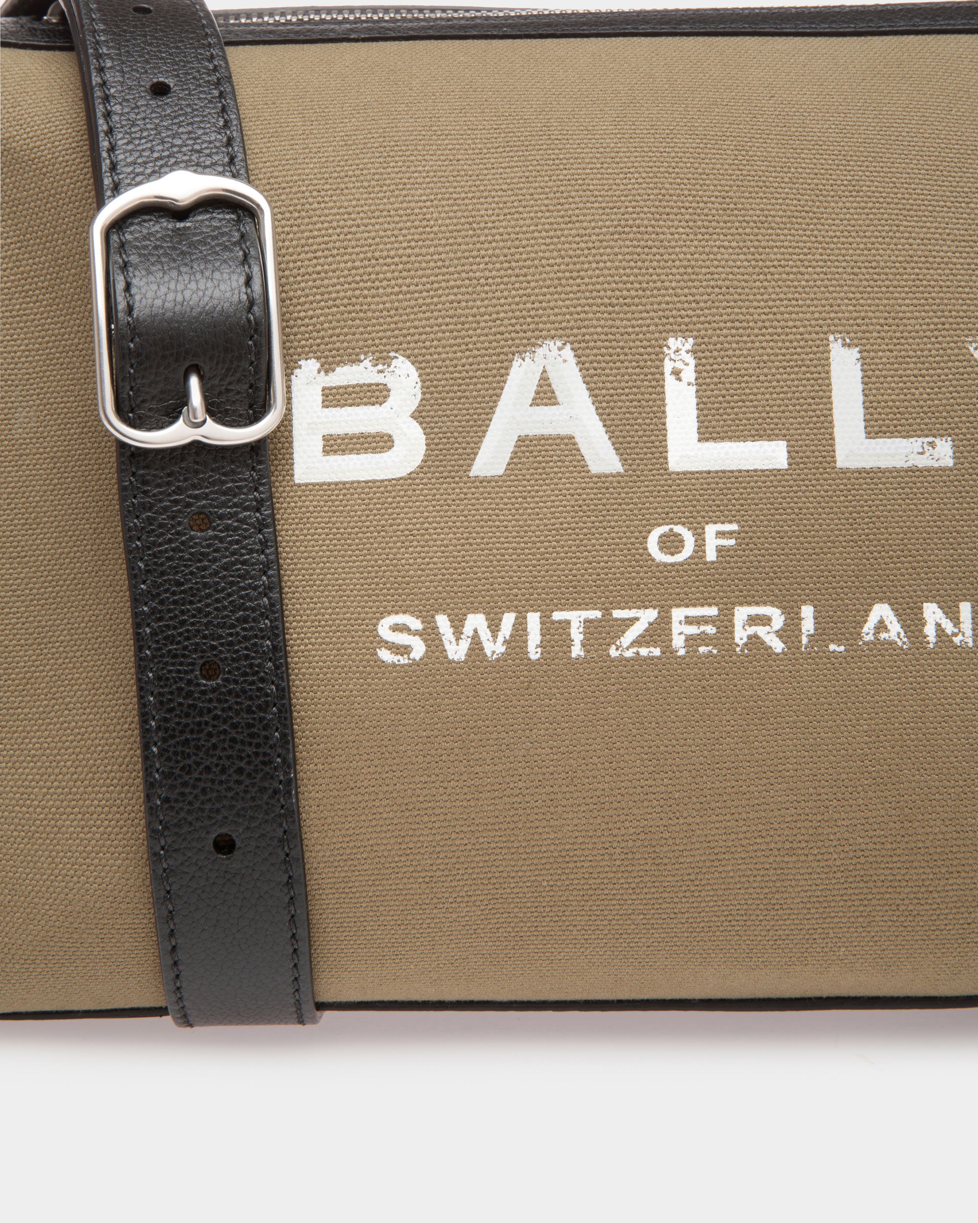 Arkle Logo Crossbody Bag in Canvas And Leather - Image 5