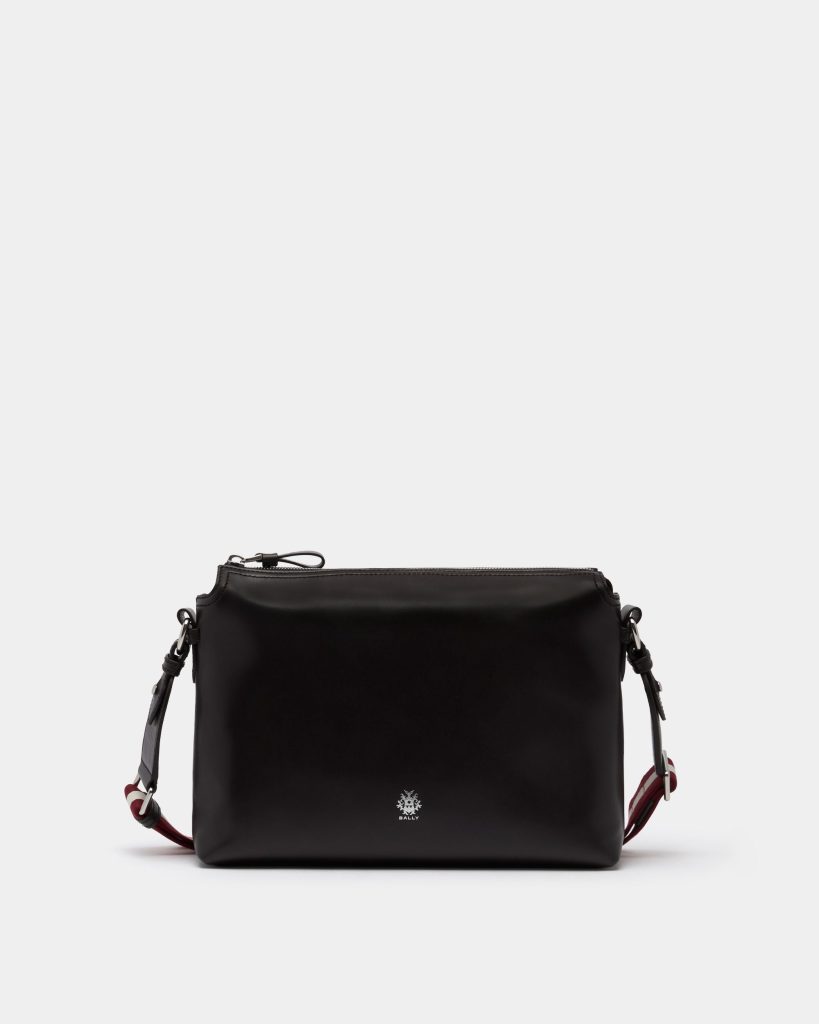 Ray Crossbody Bag in Chocolate Leather