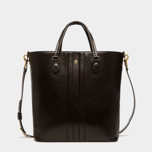 Beckett Tote in Ebano Leather