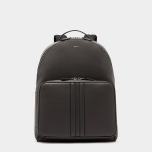 Mythos Backpack in Grey Recycled Leather