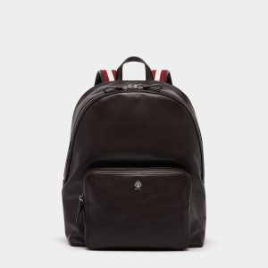 Ray Backpack in Chocolate Leather