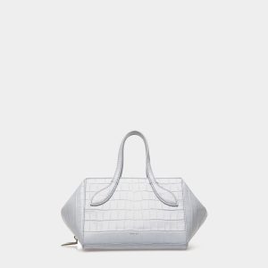 Cal Crossbody Bag In Light Poolside Leather
