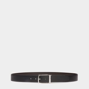 Ketter 35mm Reversible And Adjustable Belt in Black And Brown Leather