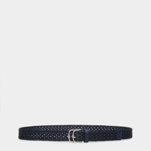Embert 30mm Belt in Fabric And Leather