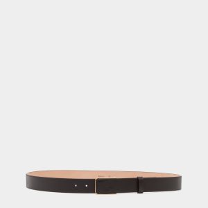 Cabot 35 mm Belt in Ebano Leather