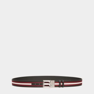 B Bold 40mm Reversible Belt in Fabric And Leather
