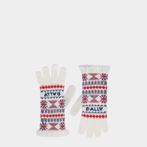 Gloves In Multicolor Wool