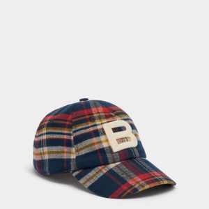 Baseball Hat in Multicolor Cotton With a Logo
