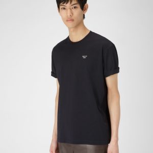 Organic Cotton T-Shirt In Navy