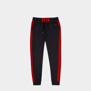 Contrast Stripe Sweatpants