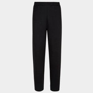 Sweatpants in Navy Blue Cotton