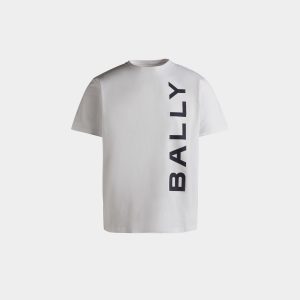 T-Shirt In White Cotton