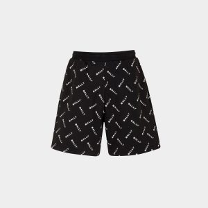 Shorts In Dark Blue Cotton