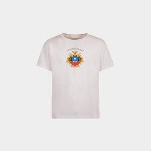 T-Shirt In White Cotton