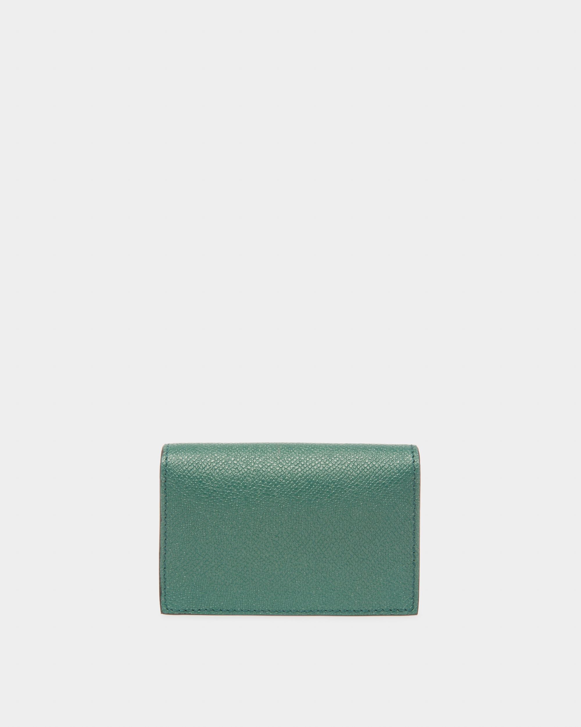 Balee Leather Beniness Card Holder In Green - Image 2